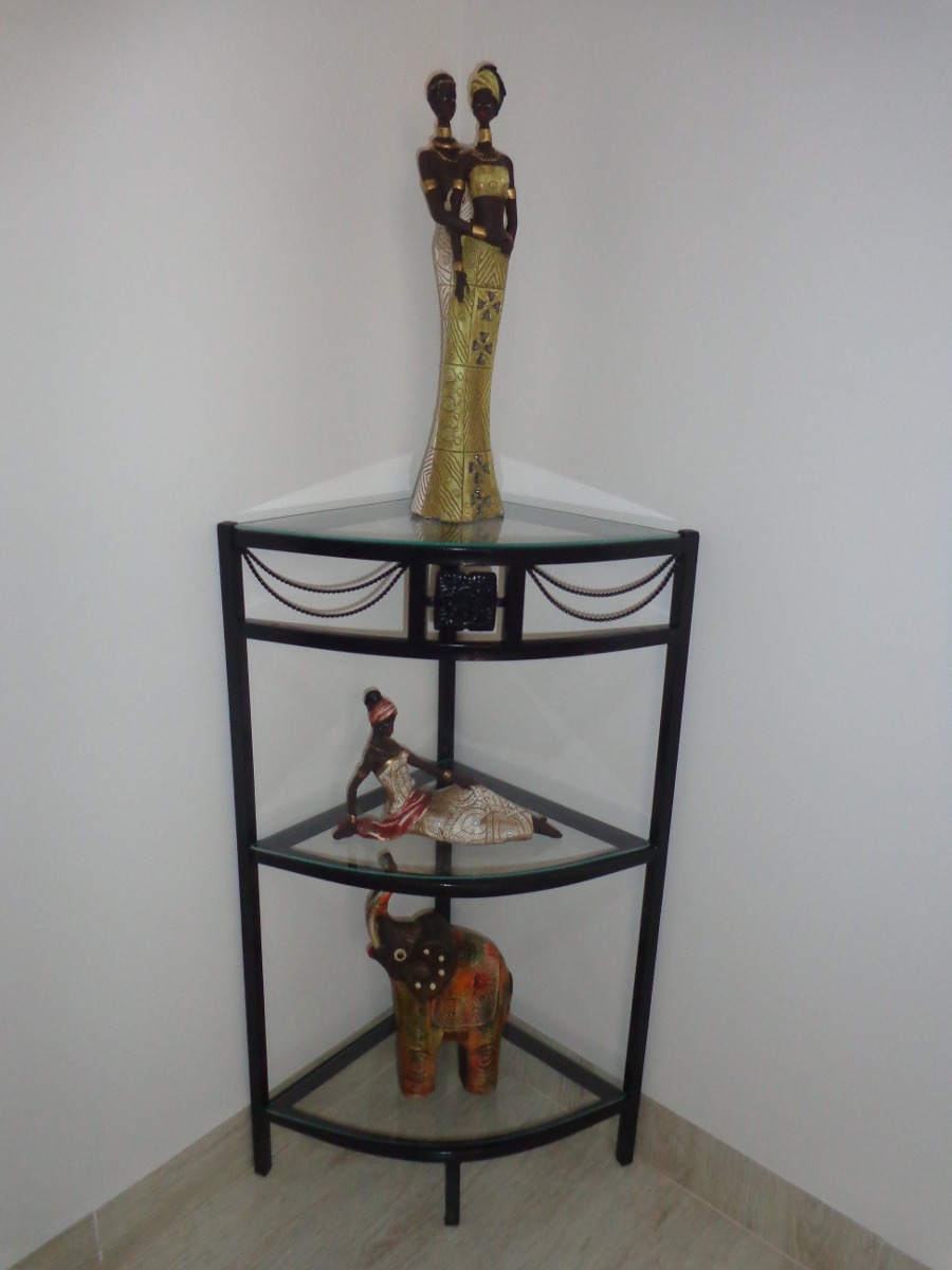 Aparador Canto Em Ferro Com 3 Divis u00e3o Com 3 Vidro Ouro Aparador Estreito Para Hall ~ Aparador Canto Em Ferro Com 3 Divis u00e3o Com 3 Vidro Ouro