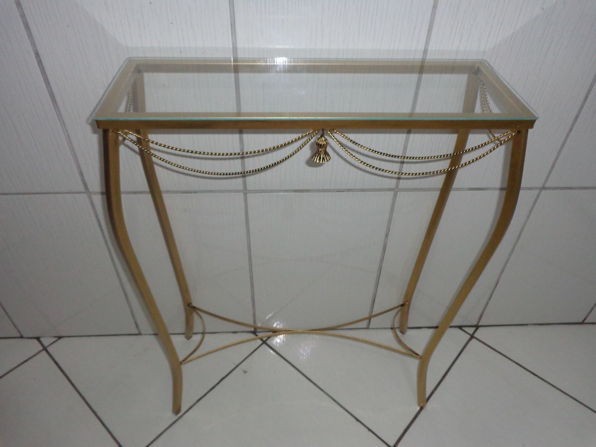 Aparador De Ferro Com Vidro 60 Cm Estilo Colonial R$ 79,99 em Mercado Livre Loja Artesanato Zona Norte ~ Aparador De Ferro Com Vidro 60 Cm Estilo Colonial R$ 79,99 em Mercado Livre