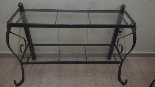 Aparador De Ferro, Estilo Provincial Envelhecido, Com Vidros R$ 299,00 em Mercado Livre Aparador De Ferro Envelhecido ~ Aparador De Ferro, Estilo Provincial Envelhecido, Com Vidros R$ 299,00 em Mercado Livre