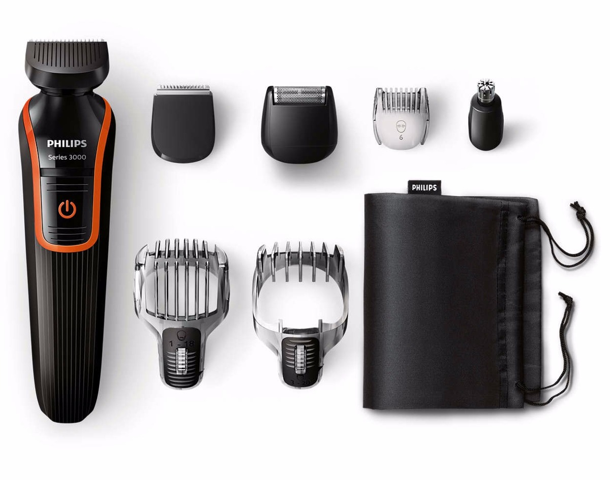 Aparador De Pelos Barba Philips Multigroom Bivolt Qg3340 R$ 219,99 em Mercado Livre Aparador Em Baixo Da Janela ~ Aparador De Pelos Barba Philips Multigroom Bivolt Qg3340 R$ 219,99 em Mercado Livre
