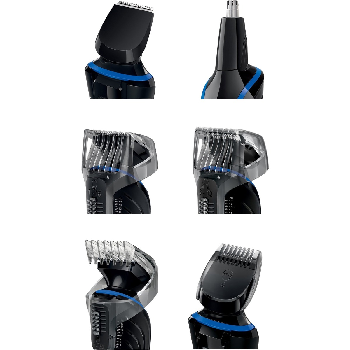 Aparador De Pelos E Barba Multifuncional De Modelagem Aparador De Pelos Gama É Bom ~ Aparador De Pelos E Barba Multifuncional De Modelagem