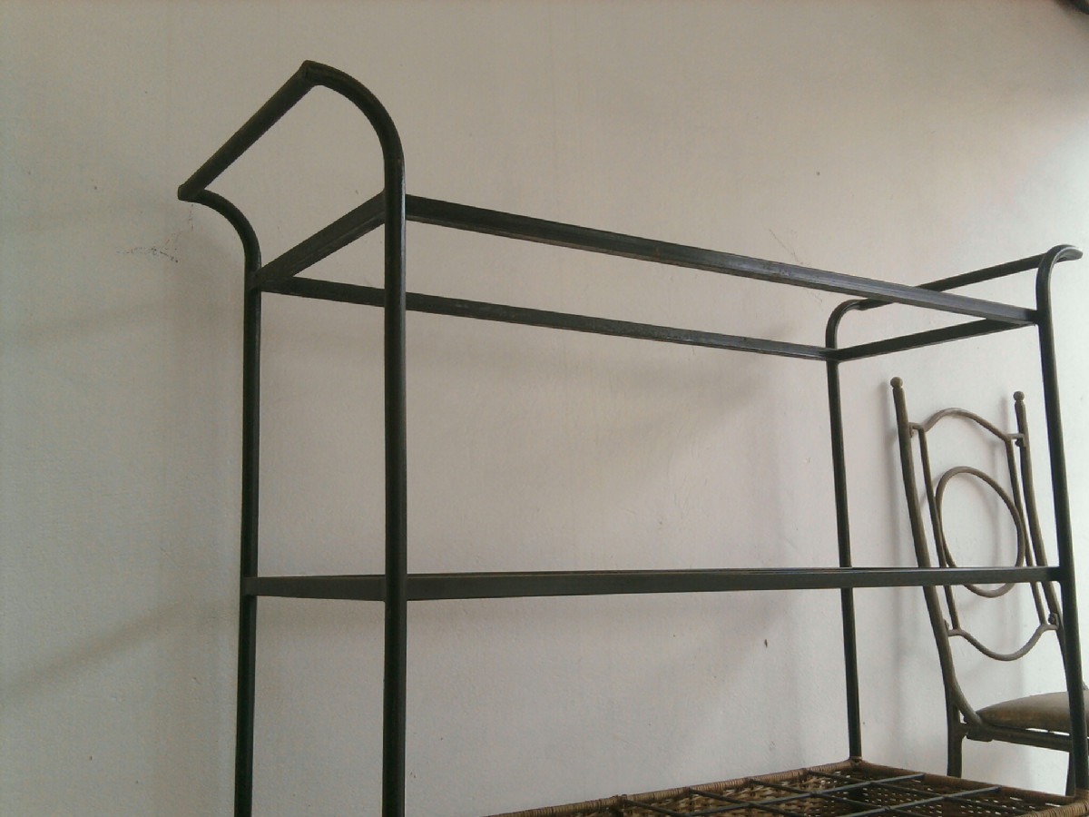 Aparador Em Ferro Com Junco Natural Me 116x40x98 Altura R$ 569,00 em Mercado Livre Aparador Fortuna Lj ~ Aparador Em Ferro Com Junco Natural Me 116x40x98 Altura R$ 569,00 em Mercado Livre
