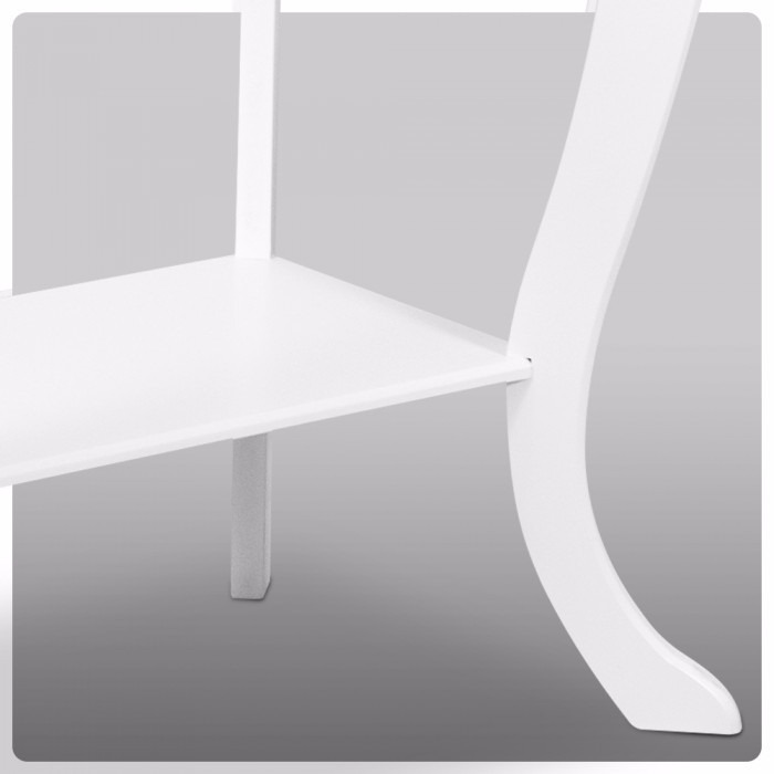 Aparador Entalhado Com 2 Gavetas Cor Branco Em Mdf R Aparador Sofa ~ Aparador Entalhado Com 2 Gavetas Cor Branco Em Mdf R