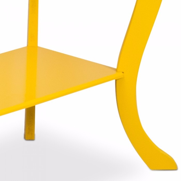 Aparador Entalhado Com 3 Gavetas Cor Amarelo Em Mdf R Adesivo De Roupa Unicornio ~ Aparador Entalhado Com 3 Gavetas Cor Amarelo Em Mdf R