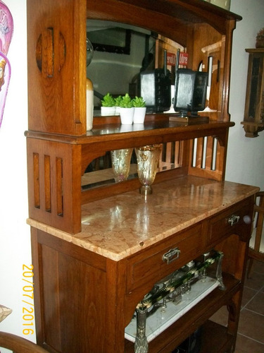 Mueble De Roble Y Marmol!!! Antiguo!!! $ 21500,00 en Mercado Libre Mueble De Roble Y Marmol!!! Antiguo!!! $ 21500,00 en Mercado Libre