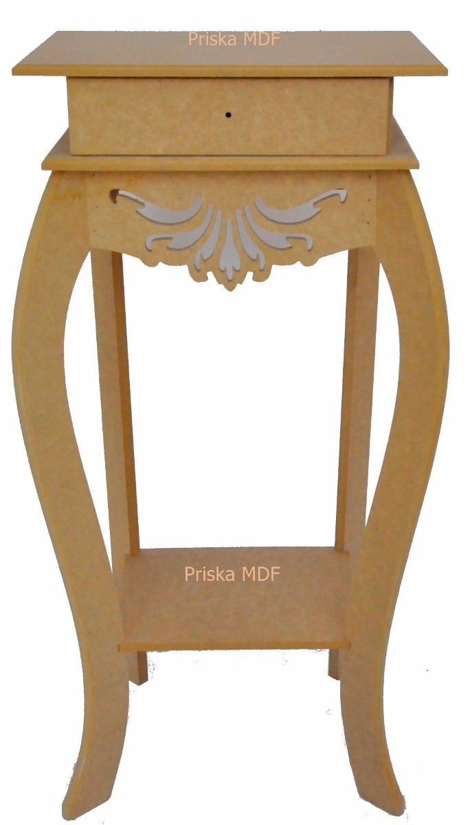 Aparador Provençal 1 Gaveta Trabalhado Em Mdf Cru R$ 69,90 em Mercado Livre Artesanato De Palha Historia ~ Aparador Provençal 1 Gaveta Trabalhado Em Mdf Cru R$ 69,90 em Mercado Livre