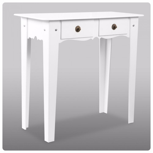 Aparador Reto 39×86 Com 2 Gavetas Cor Branco Em Mdf R$ 349,90 em Mercado Livre Secreto Armario Clothing ~ Aparador Reto 39×86 Com 2 Gavetas Cor Branco Em Mdf R$ 349,90 em Mercado Livre