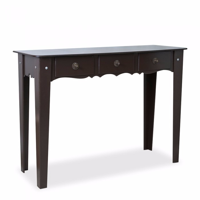 Aparador Reto Com 3 Gavetas Cor Tabaco Em Mdf R$ 402,90 Artesanato Em Mdf Decorado ~ Aparador Reto Com 3 Gavetas Cor Tabaco Em Mdf R$ 402,90