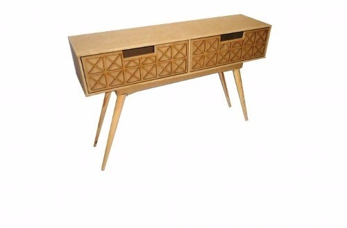 Aparador Retro Com 2 Gavetas Com Corrediça Em Mdf Laqueado R$ 410,00 em Mercado Livre Artesanato Arte Brasil ~ Aparador Retro Com 2 Gavetas Com Corrediça Em Mdf Laqueado R$ 410,00 em Mercado Livre