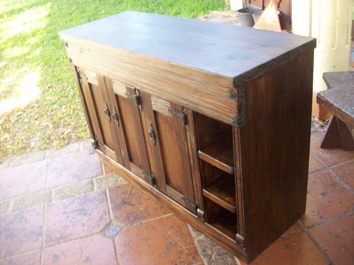 Aparador bajo Mesada Madera Maciza Rustico $ 11 800,00 en Mercado Libre Artesanato Em Madeira Frases ~ Aparador bajo Mesada Madera Maciza Rustico $ 11 800,00 en Mercado Libre