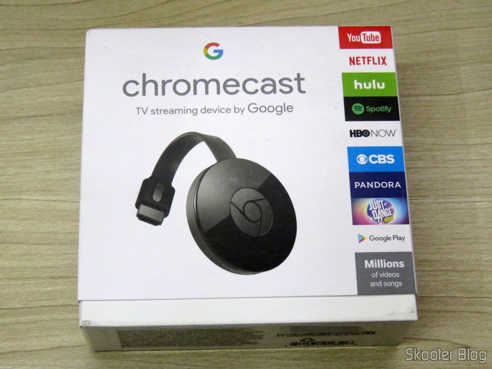 Aparelho Adaptador Smarttv Netflix Youtube Chromecast 2 - R$ 219,90 em