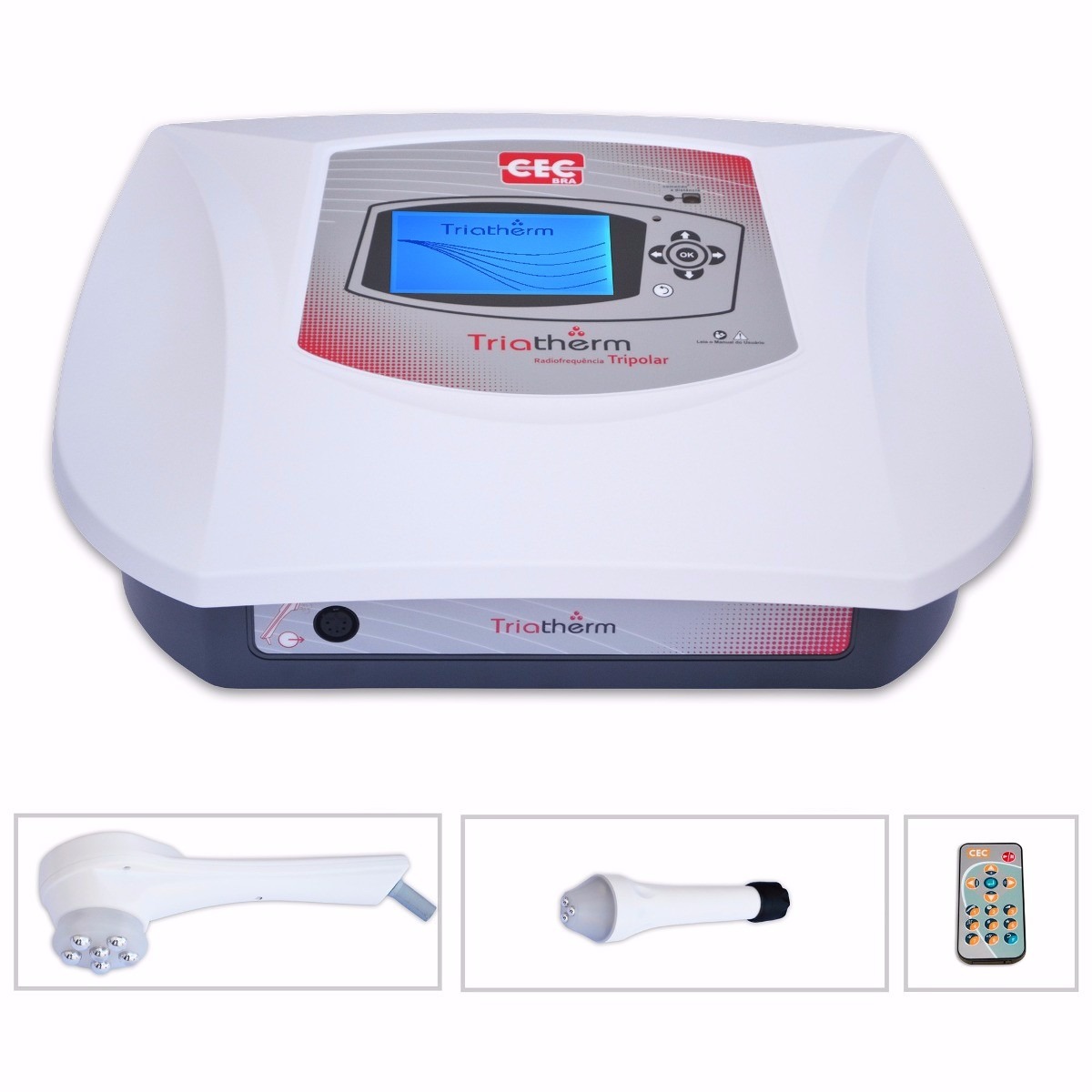 Qual O Melhor Aparelho De Radiofrequência Portátil Aparelho De Radiofrequência Triatherm - Cecbra - R$ 6.980,00 em Mercado