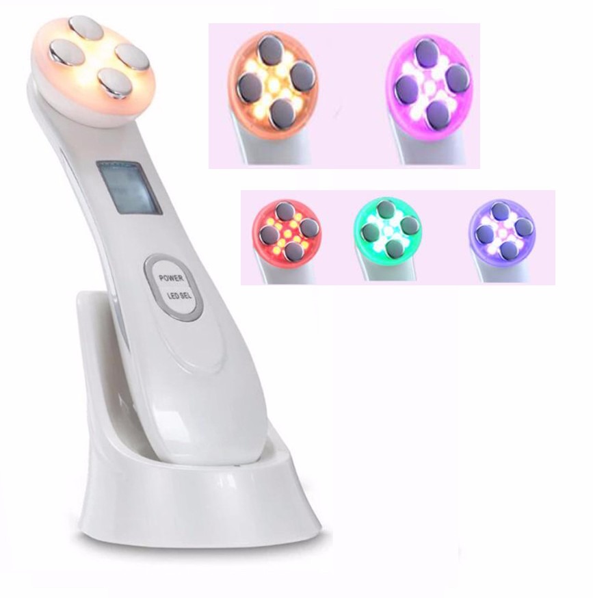 Qual O Melhor Aparelho De Radiofrequência Portátil Aparelho Radiofrequencia Facial Led Portatil - R$ 247,00 em Mercado Livre