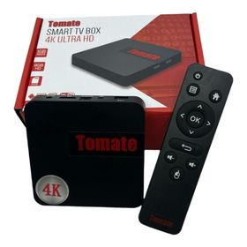 Aparelho Tv Box 4k Transformar Sua Tv Smart Tomate Anatel