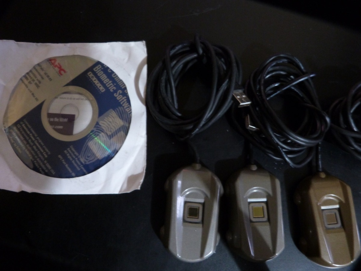 apc touch biometric pod password manager