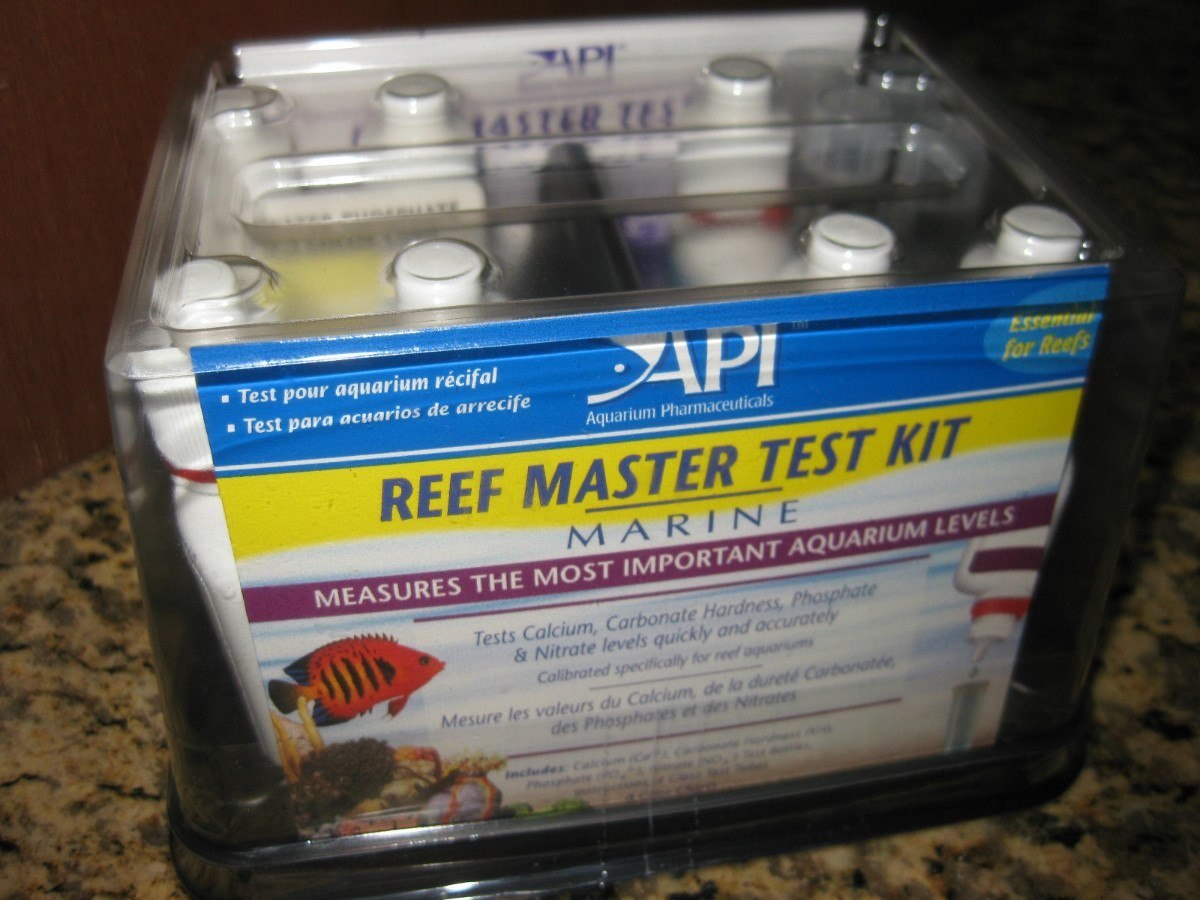 reef master test kit