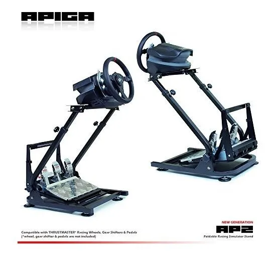 Megasolucion Apiga Ap2 Foldable Racing Simulator Stand Plus Gearshift Mou 63 951 67 Megasolucion Apiga Ap2 Foldable Racing Simulator Stand Plus Gearshift Mou 63 951 67