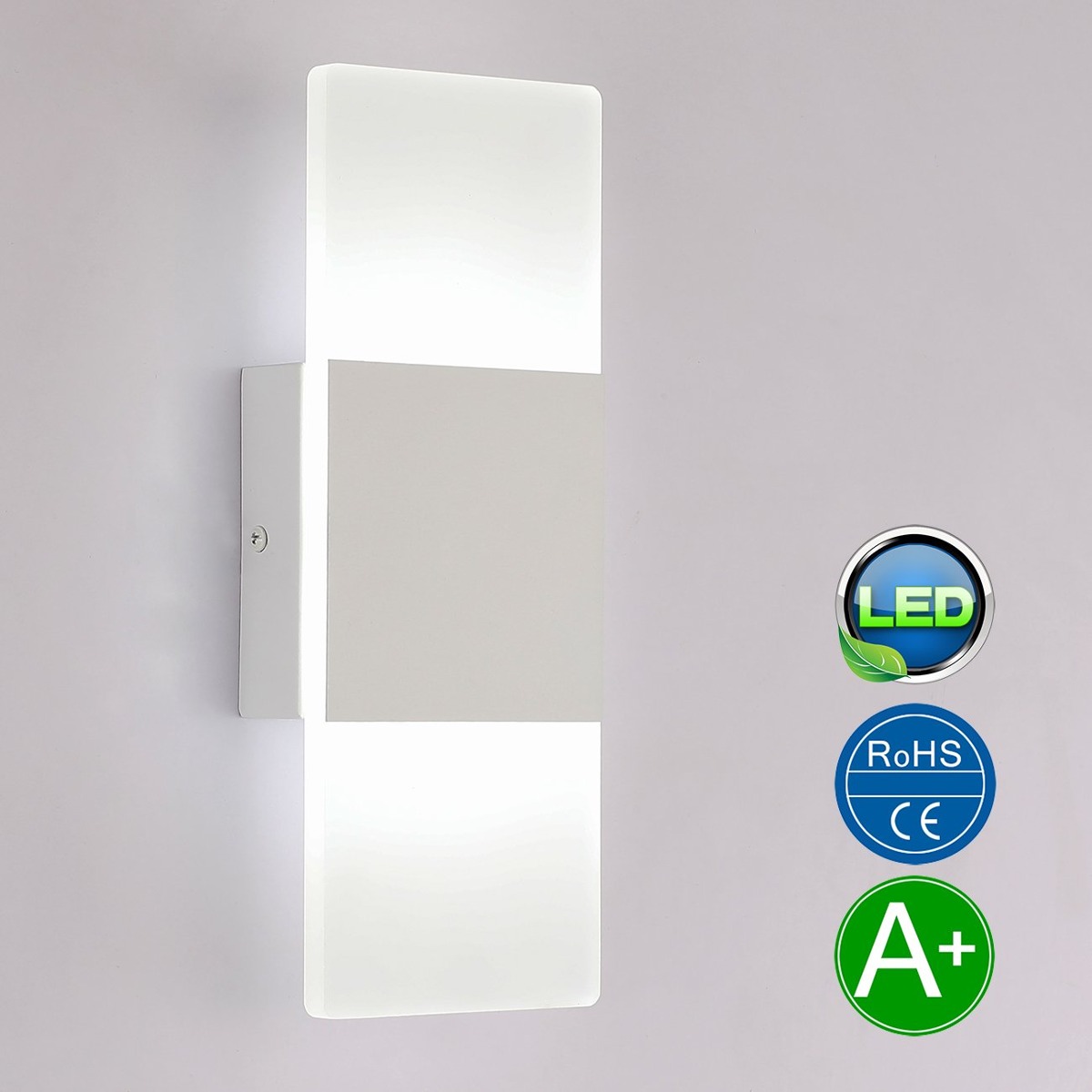 Apliques Led De Pared Para Dormitorio Cuarto De Baño Modern ... Apliques Led De Pared Para Dormitorio Cuarto De Baño Modern ...