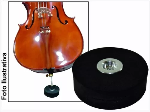 apoio espigão de violoncelo ts 003 torelli pronta entrega