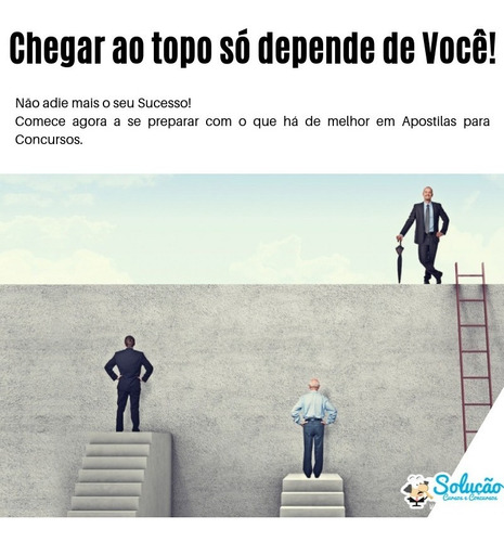 apostila concurso banco do brasil - escriturário (completa)