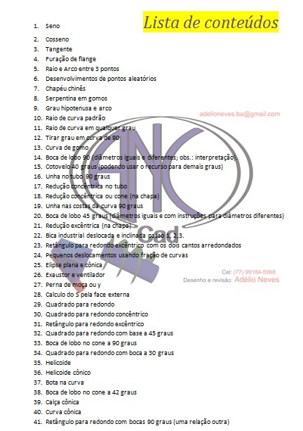 apostila de calculo de caldeiraria