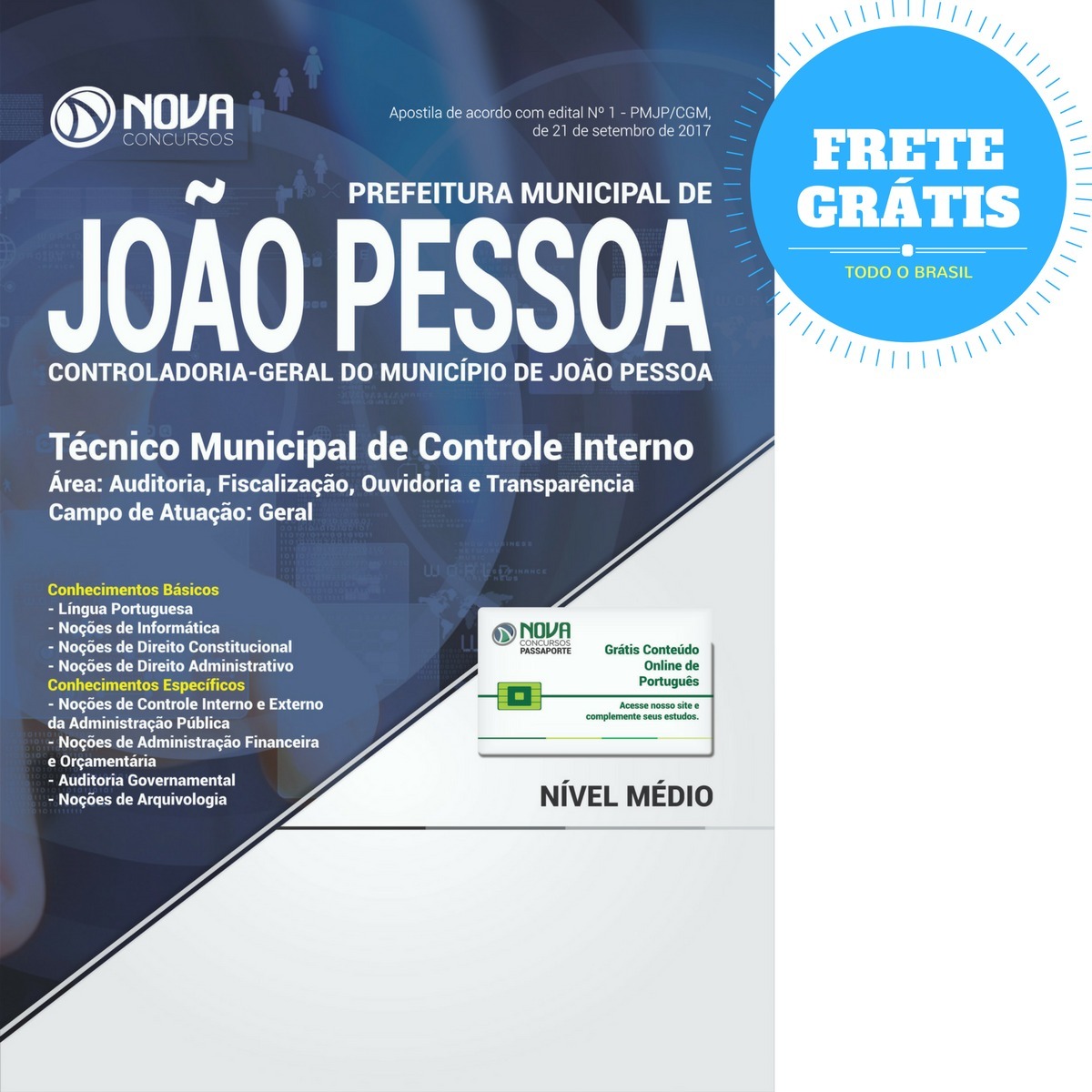 apostila pref joão pessoa