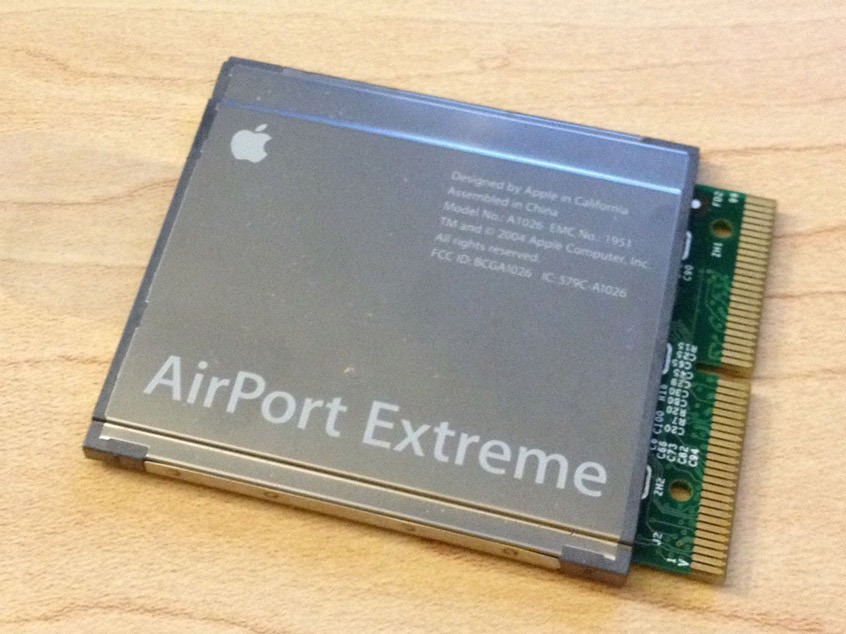 tarjeta airport para mac g4
