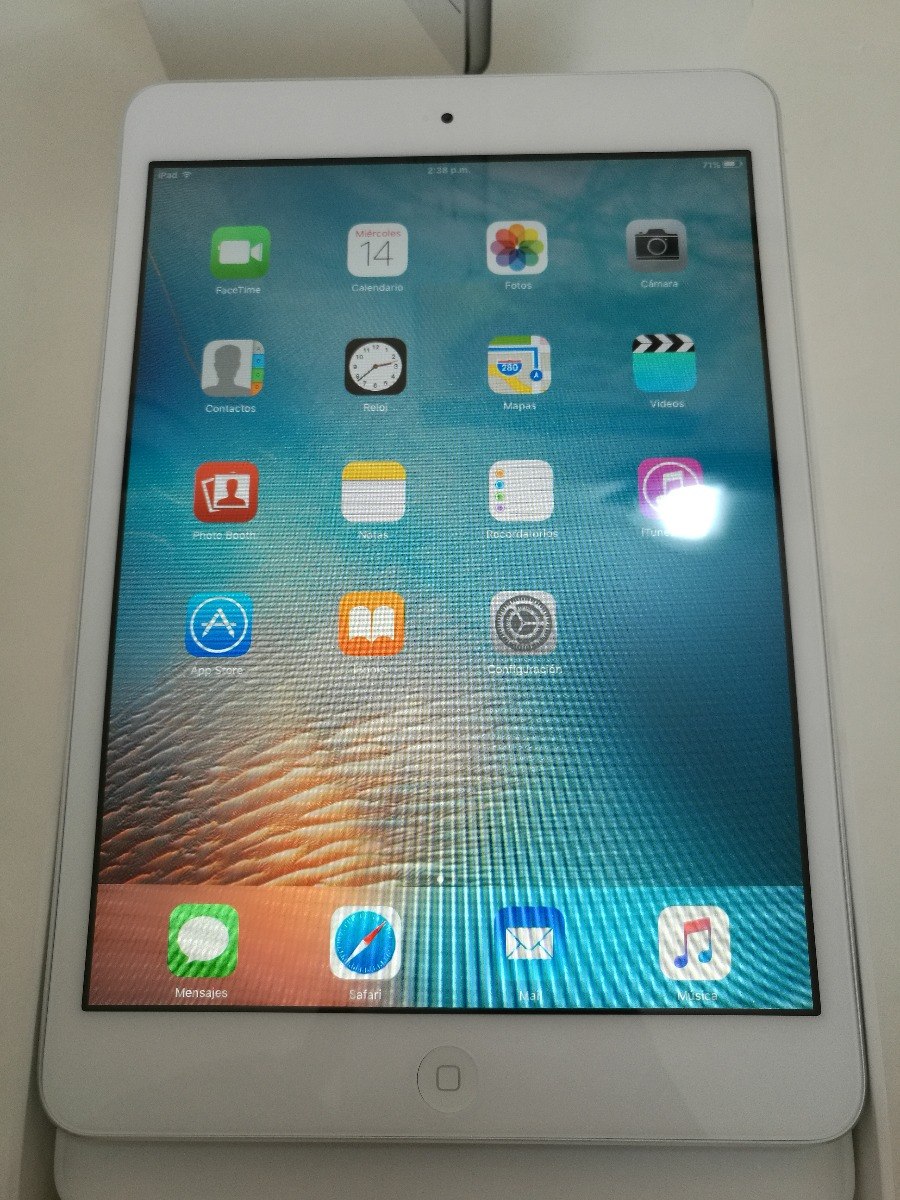 Apple Ipad Mini 1 Modelo A1432 Blanca - $ 3,335.00 en