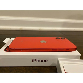 Apple iPhone 12 256gb Rojo Nuevo Original