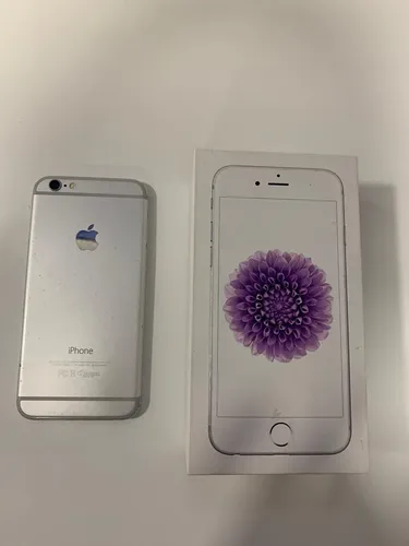 Apple iPhone 6 Prata - 16gb