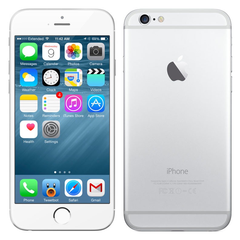 Apple Iphone 6s 16gb Modelo A1688 6 S Tela 4.7 + Brinde - R$ 3.698,00