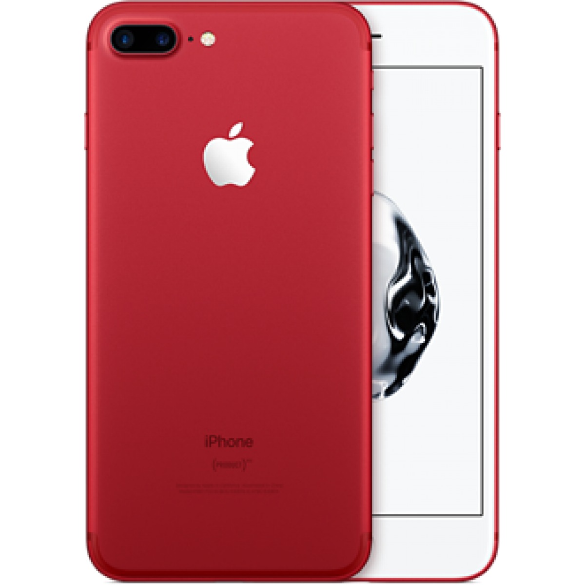 Apple Iphone 7 Plus 128gb Product Red, Rojo, Sellado, Libre! - $ 20,999