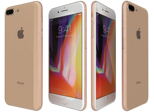 Apple iPhone 8 Plus 64gb Dourado Ouro Gold Pronta Entrega !! R 3.099