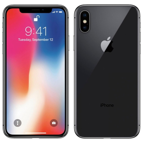 Celular Smartphone Apple iPhone X 64gb Preto - 1 Chip