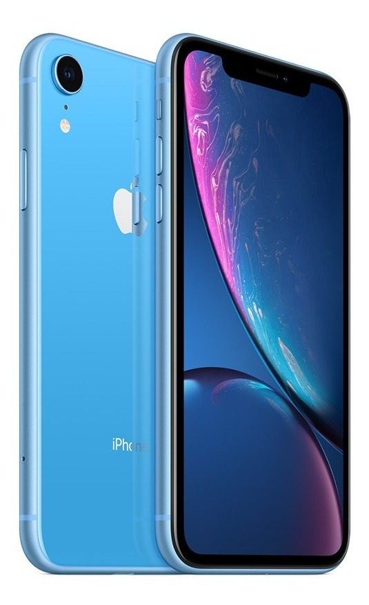 Apple iPhone Xr 64gb Azul Reacondicionado 12,799.00 en