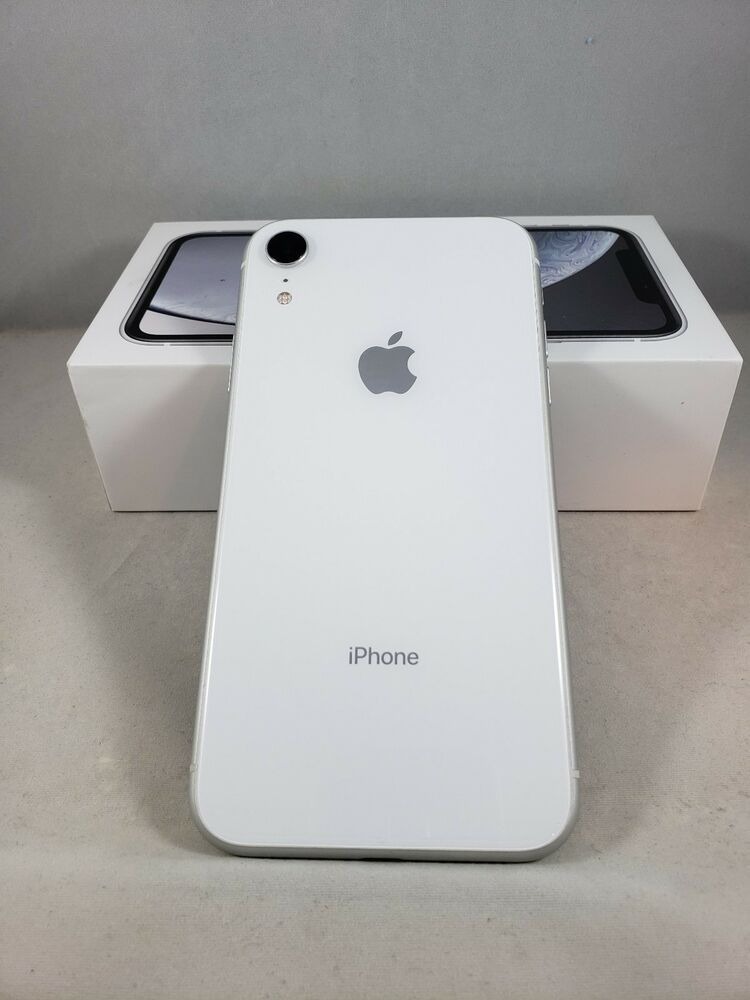 Apple iPhone Xr (64gb) White Liberado Envio Gratis - $ 13,950.00 en