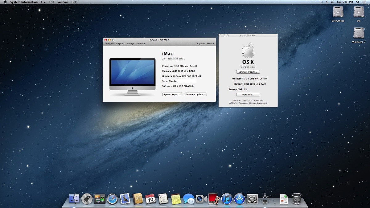 Resultado de imagen para Mac OS X Mountain Lion