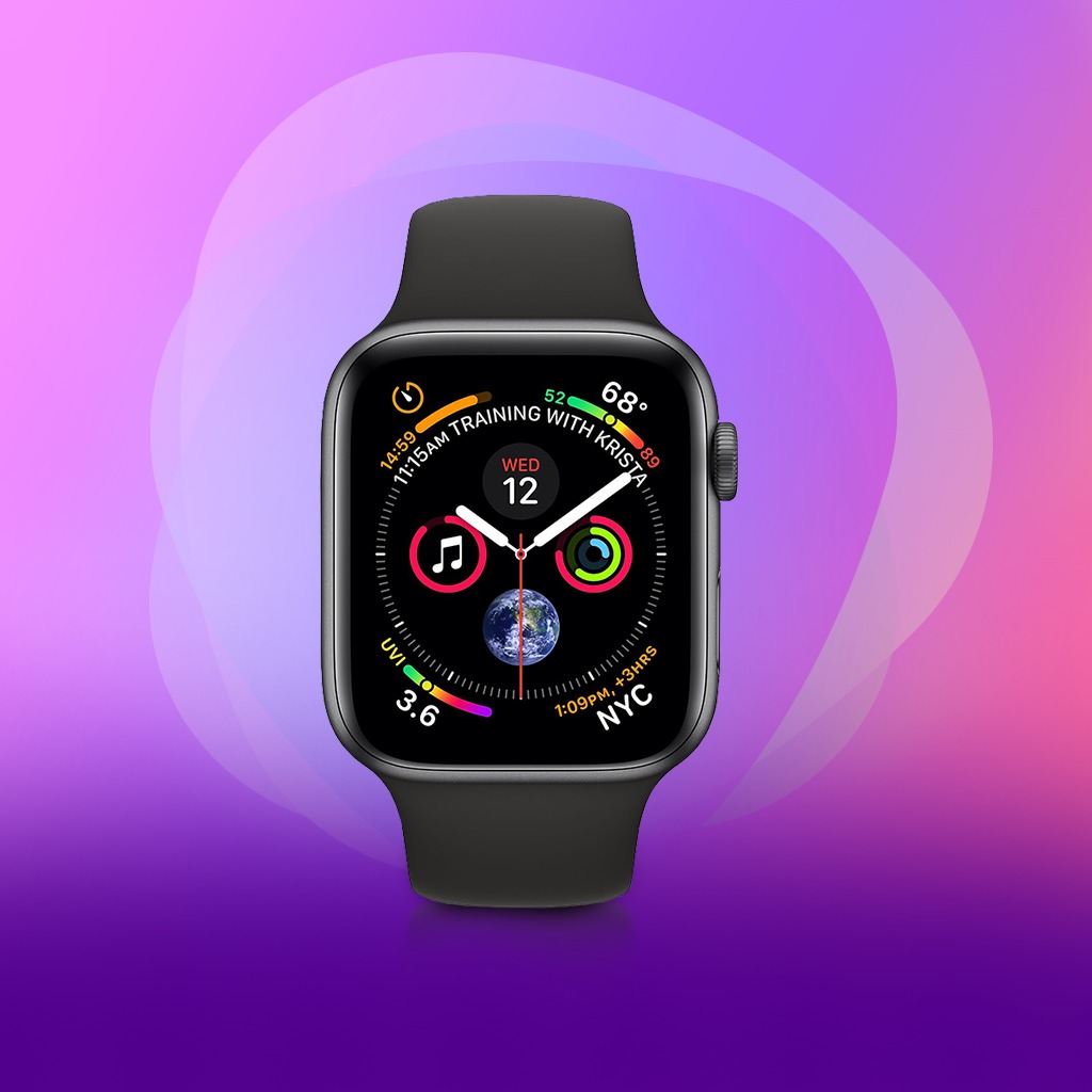 Apple Watch 4 Gps 44mm Entrega Inmediata Difiere Con Tarjeta - U$S 599,00 en Mercado Libre