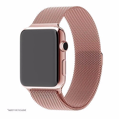 Apple Watch 42 Series 1 Rose Gold Milanese Loop - R$ 1.599,00 em Mercado Livre