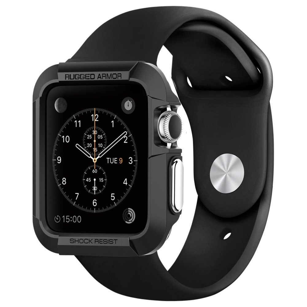 Apple Watch Case 42mm + 2 Micas Protectoras Serie 1 Y 2 - $ 899.00 en Mercado Libre