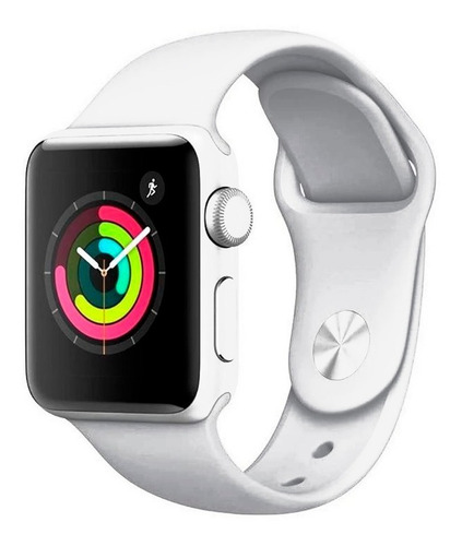 Apple Watch S3 Relogio Series 3 Gps 38mm - R$ 2.969,00 em Mercado Livre