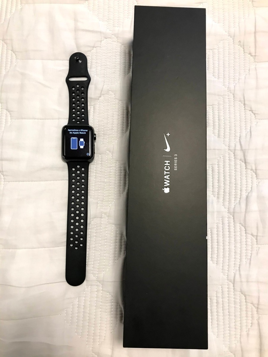 apple watch 3 nike usado