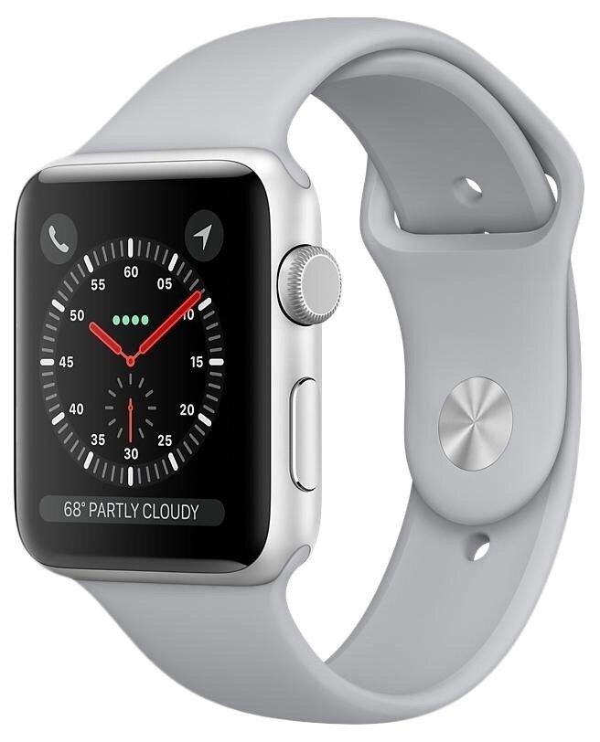 Apple Watch Series 3 42mm Prova D´água Lacrado - R$ 2.600,00 em Mercado Livre