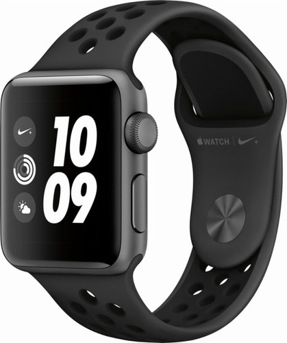 Apple Watch Series 3 Nike Plus Gps 38mm Nuevo Y Sellado - $ 7,998.00 en Mercado Libre