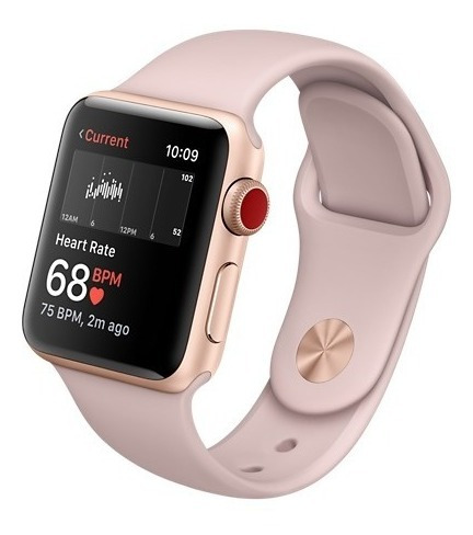 apple watch series 3 rose gold