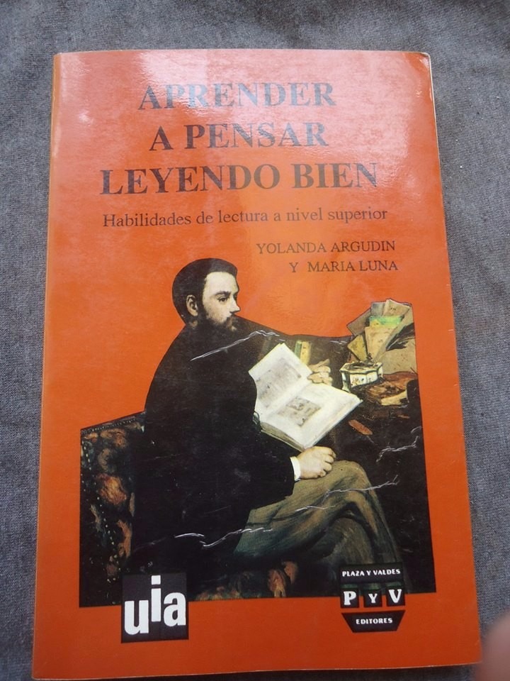 libro aprender a pensar leyendo bien yolanda argudin