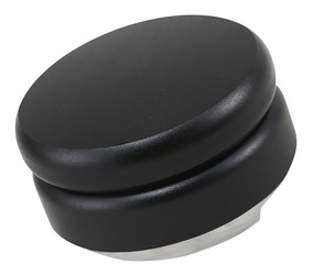 Fdit Tamper para Caf/é de Acero Inoxidable Base Plana de Tamper 58 Mm 58MM 51 Mm Acero de Caf/é Sabotaje Herramienta