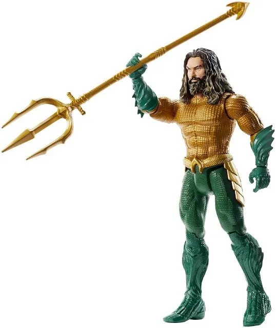 muñeco aquaman mattel
