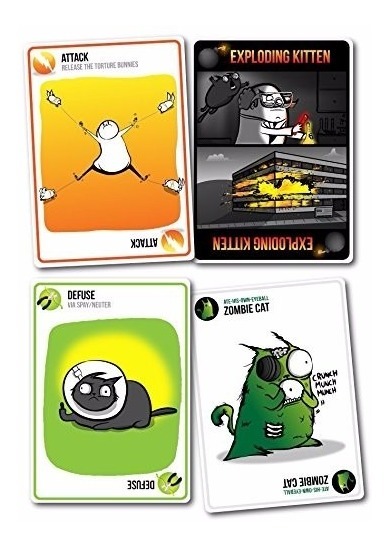 Resultado de imagem para Exploding Kittens