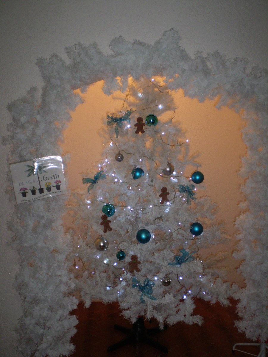 arbol de navidad color blanco 3 850 00 en mercado libre arbol de navidad color blanco 3 850 00 en mercado libre